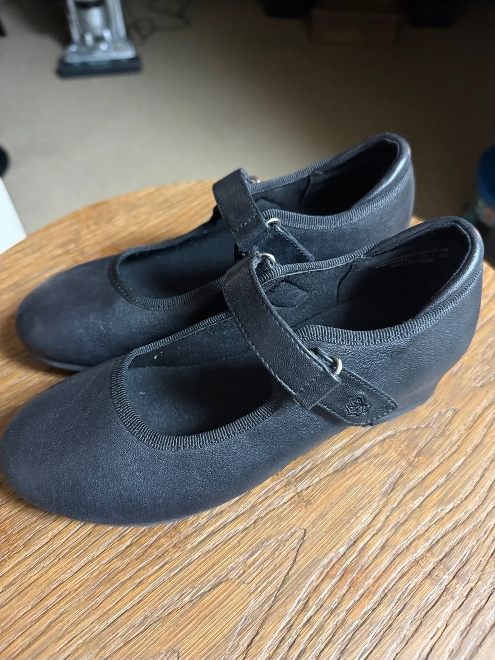 Dream Pairs Black Girls Tap Dance Dress Shoes